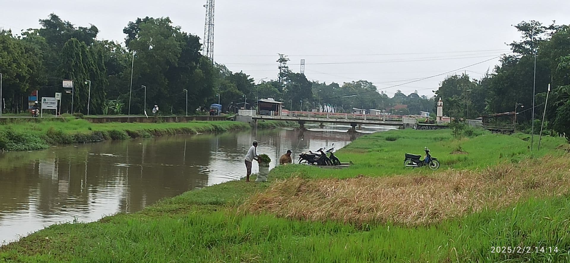 Water tenure fieldwork in the Cimanuk River Basin
